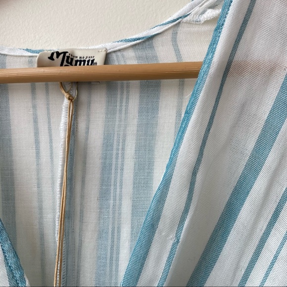 Show Me Your Mumu Get Twisted Striped Maxi Dress - Picture 12 of 13